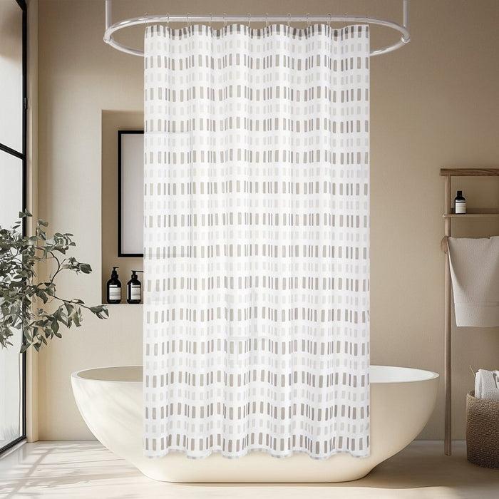 deconovo Pure Solitude Shower Curtains