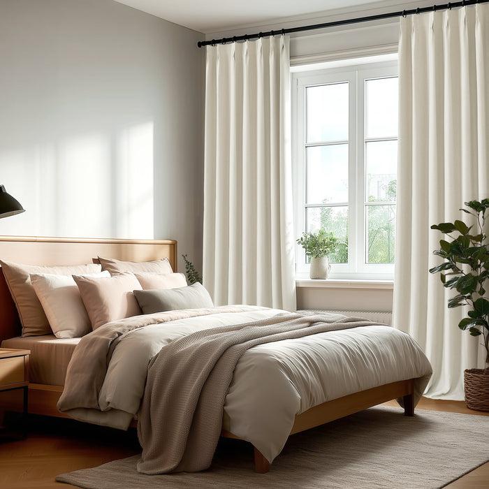 Deconovo Rosemary Stella Custom Blackout Curtains