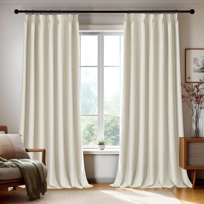 Deconovo Rosemary Stella Custom Blackout Curtains