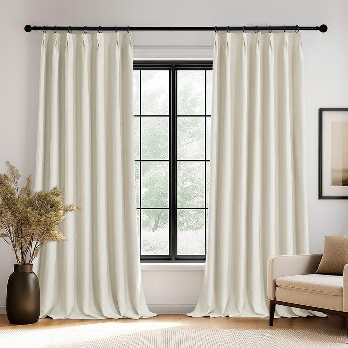 deconovo Rosemary Stella Custom Blackout Curtains