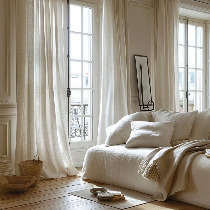 Deconovo Sophia Custom Linen Blackout Curtains