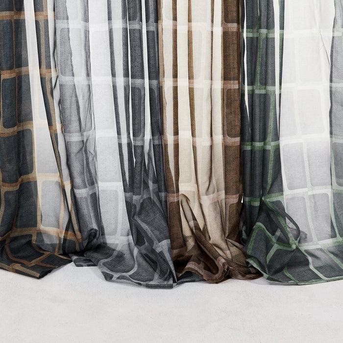 Deconovo Urban Timmore Sheer Curtains