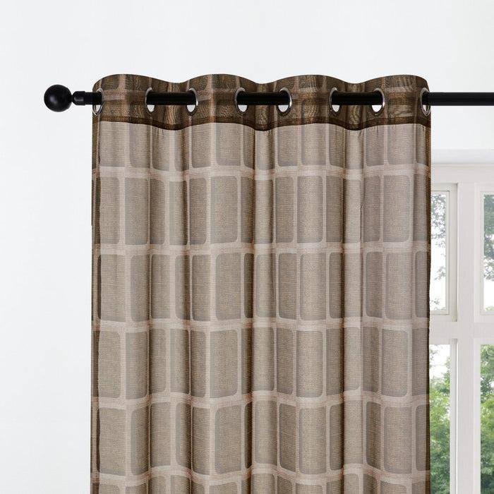 Deconovo Urban Timmore Sheer Curtains