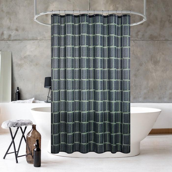 Deconovo Urban Timmore Shower Curtains