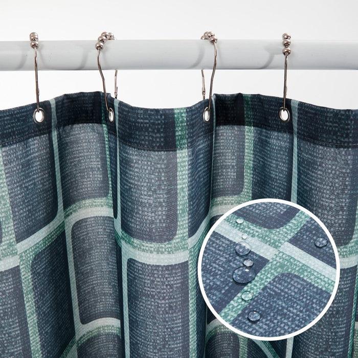 Deconovo Urban Timmore Shower Curtains