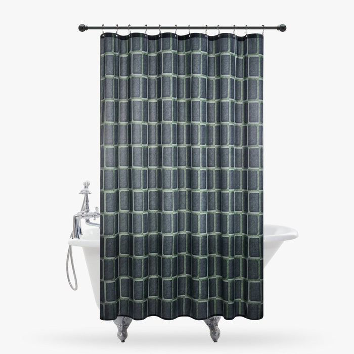 deconovo Urban Timmore Shower Curtains