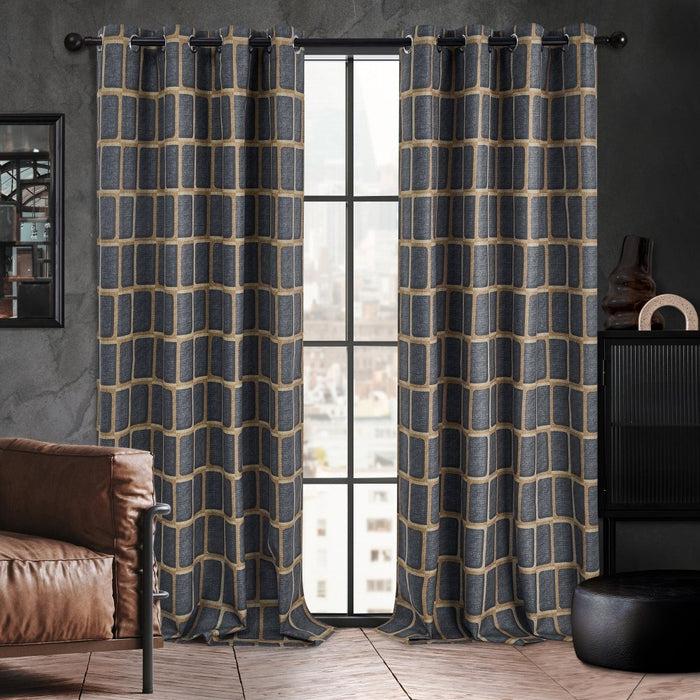 deconovo Urban Timmore Thermal Blackout Curtains