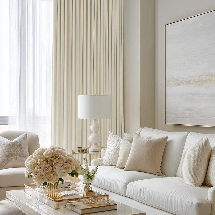 Deconovo Yvonne Total Blackout Custom Curtains