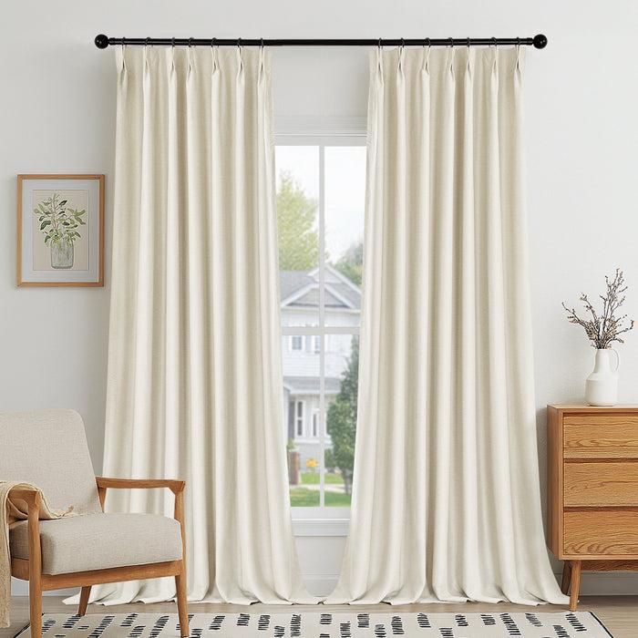 deconovo Yvonne Total Blackout Custom Curtains