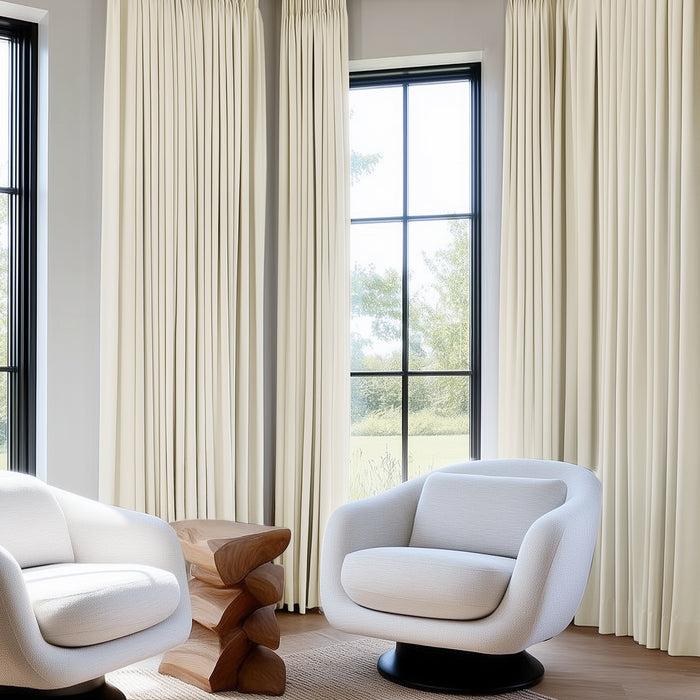 Deconovo Yvonne Total Blackout Custom Curtains