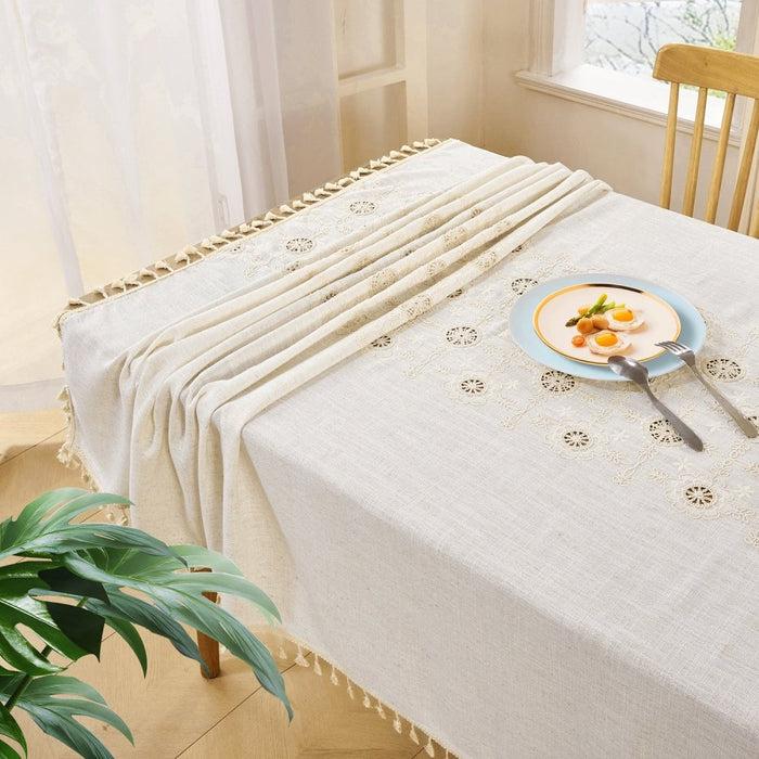 Deconovo Zuri South African Linen Tablecloth