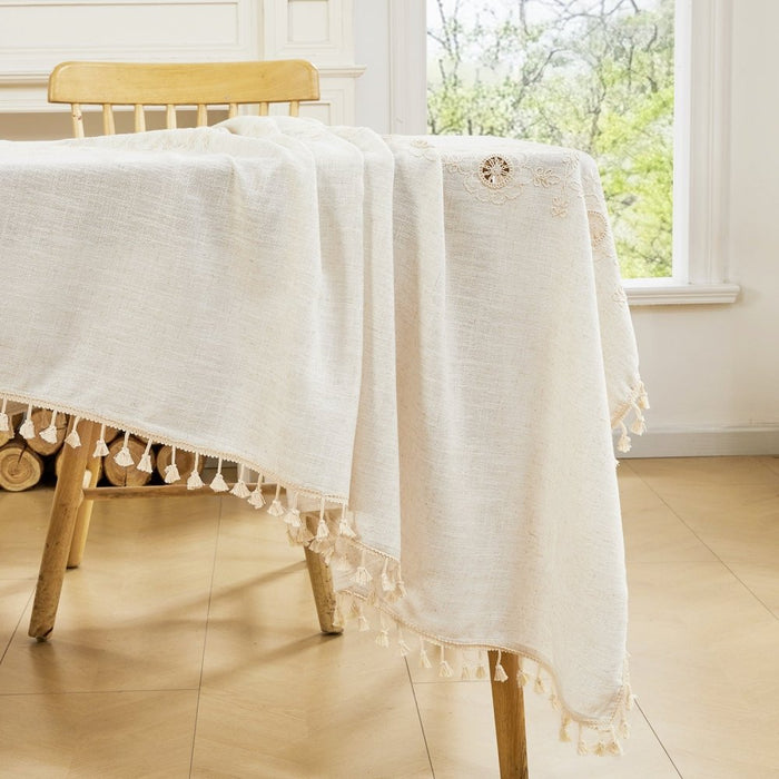 Deconovo Zuri South African Linen Tablecloth