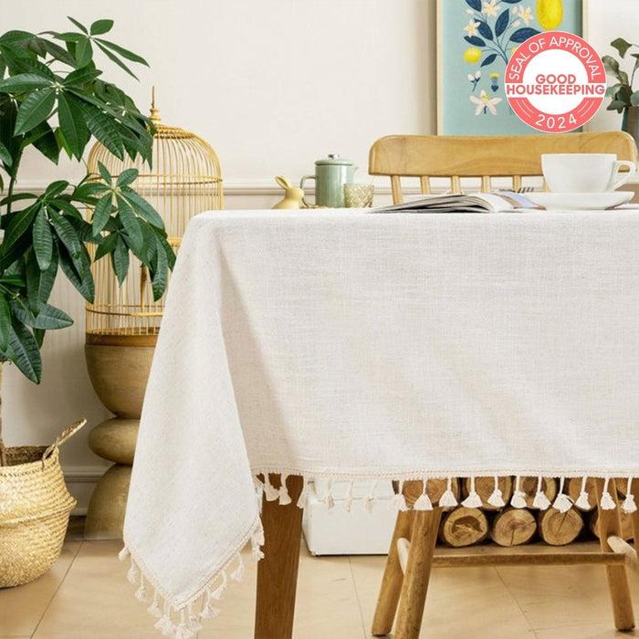 deconovo Zuri South African Linen Tablecloth