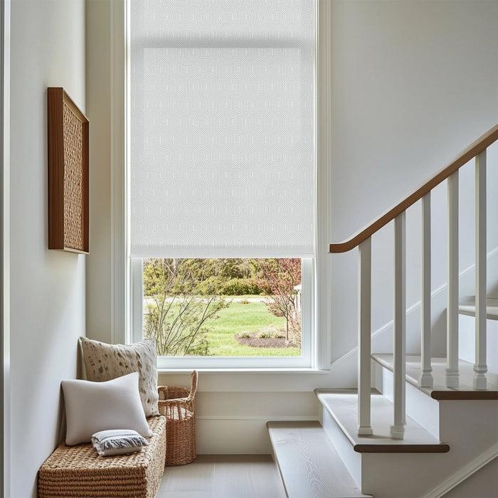 Deconovo Dina Custom Designer Print Semi-Blackout Roller Blinds