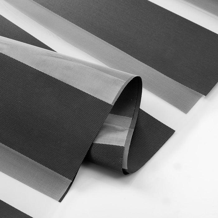 Deconovo Elodie Custom Blackout And Waterproof Zebra Blinds