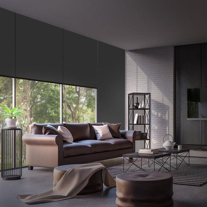 Deconovo Giselle Custom Full Blackout Roller Blinds