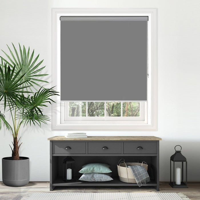 deconovo Giselle Custom Full Blackout Roller Blinds