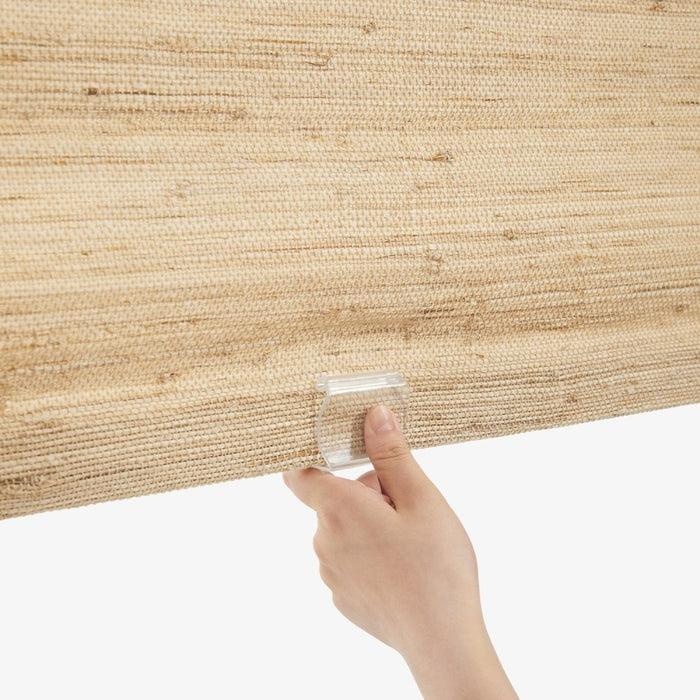 Deconovo Hazel Custom Natural Jute Bamboo Woven Shades