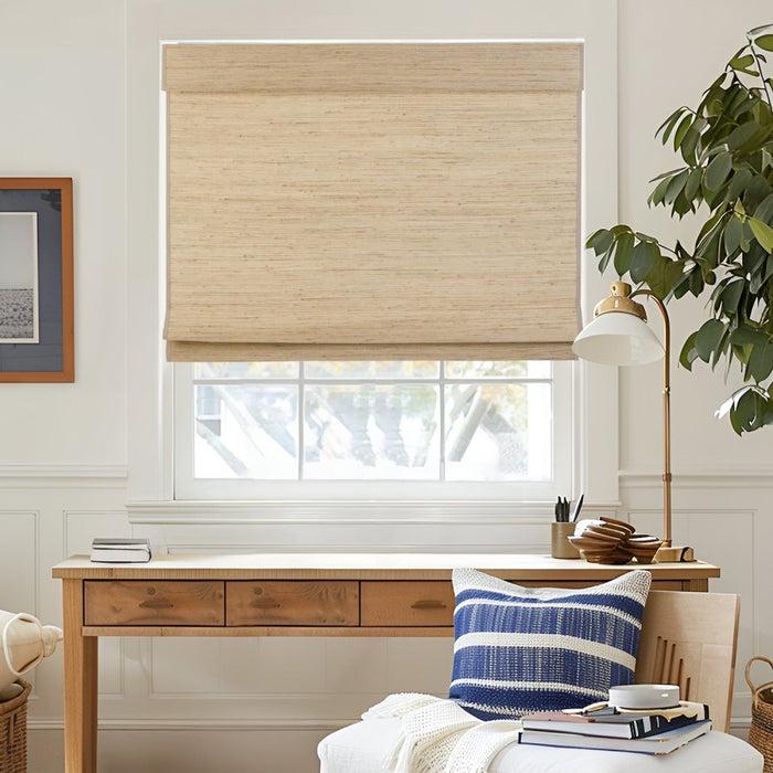 deconovo Hazel Custom Natural Jute Bamboo Woven Shades