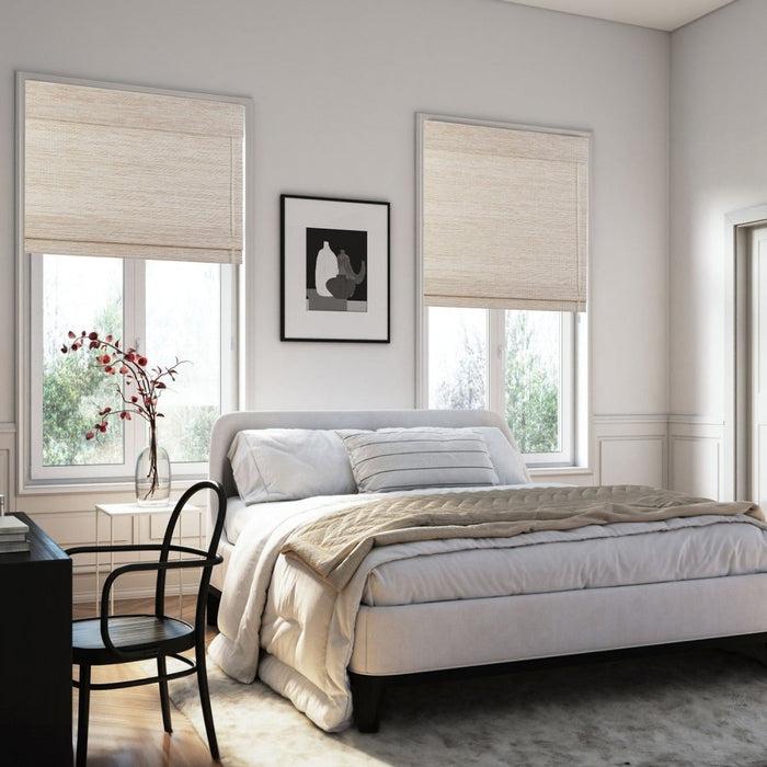 Deconovo Irwin Custom Natural Paper Bamboo Woven Shades