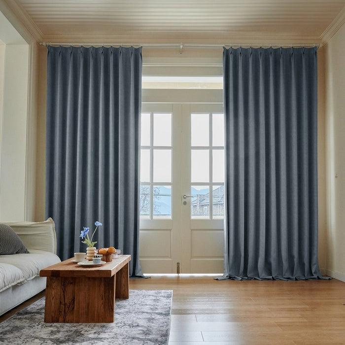deconovo Isabel Waterproof Stain & Dust-Resistant Total Blackout Curtains