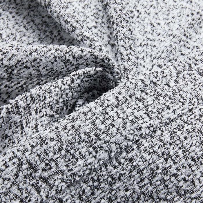 Deconovo Ivy Custom Basic Snowflake Dot Sheer Curtains