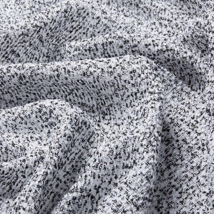 Deconovo Ivy Custom Basic Snowflake Dot Sheer Curtains