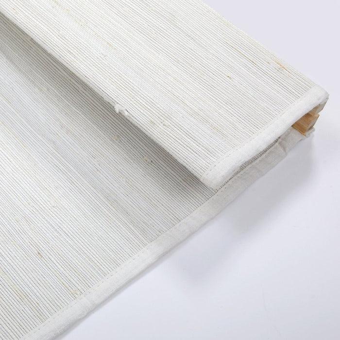 Deconovo Lan Custom Natural Ramie Bamboo Woven Shades