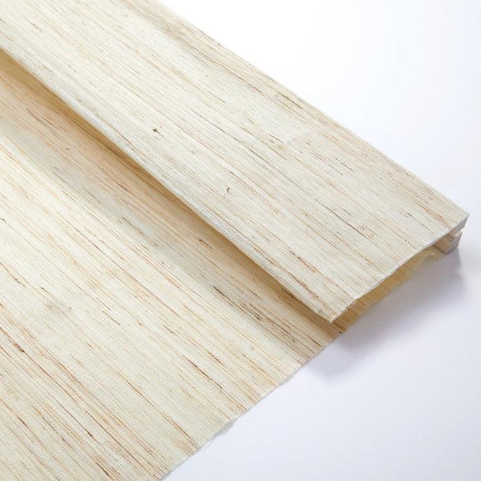 Deconovo Livia Custom Natural Ramie Bamboo Woven Shades