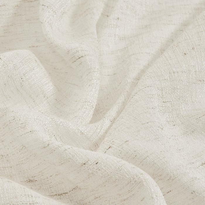 Deconovo Mina Softened Heavy Linen Custom Sheer Curtains