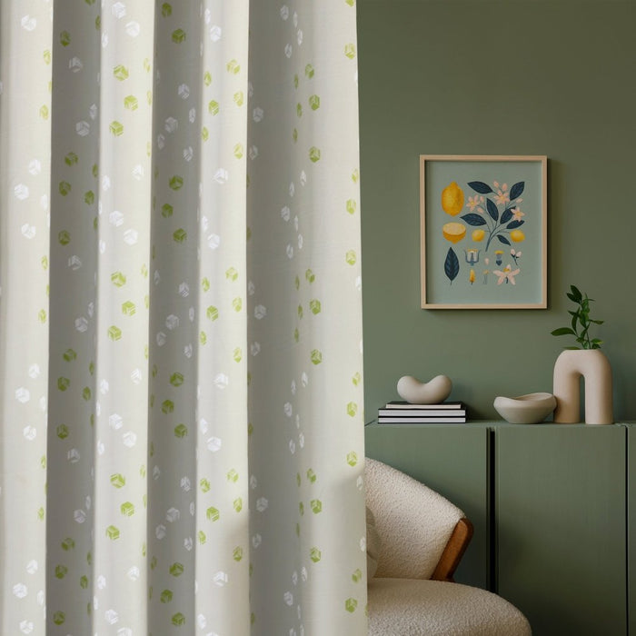 Deconovo Modern Cubic Play Thermal Blackout Curtains