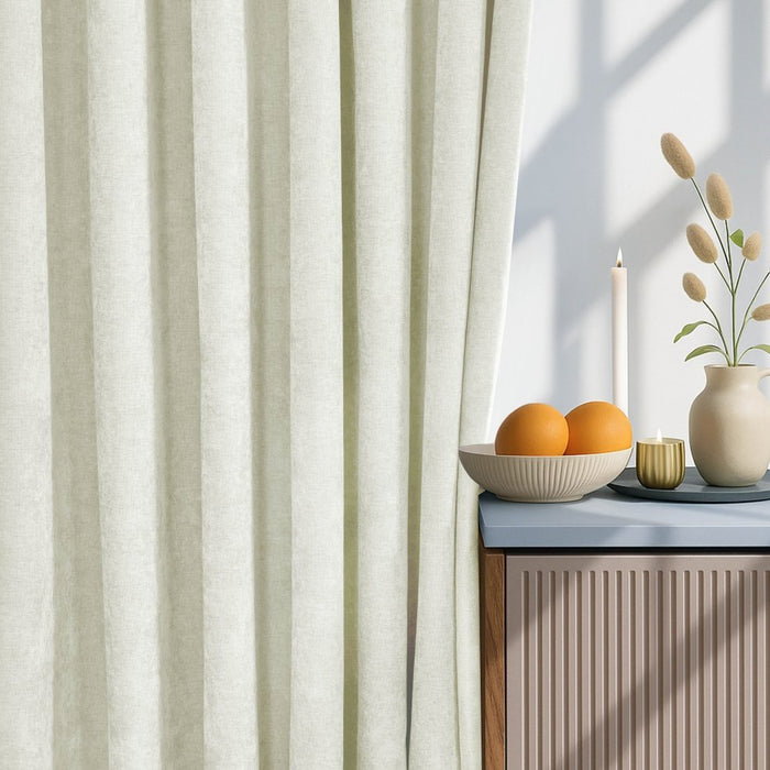 Deconovo Nicolette Velvet 100% Total Blackout Custom Curtains