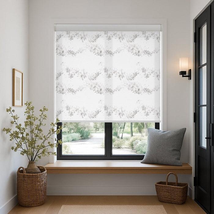 deconovo Pure Garland Print Semi-Blackout Roller Blinds