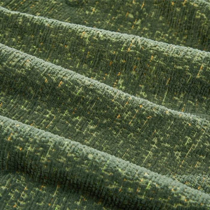 Deconovo Salome Textured Jacquard Blackout Custom Curtains