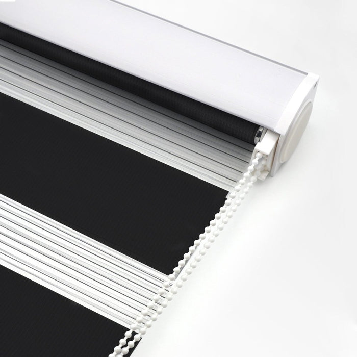 Deconovo Sienna Custom Light Filtering Zebra Blinds