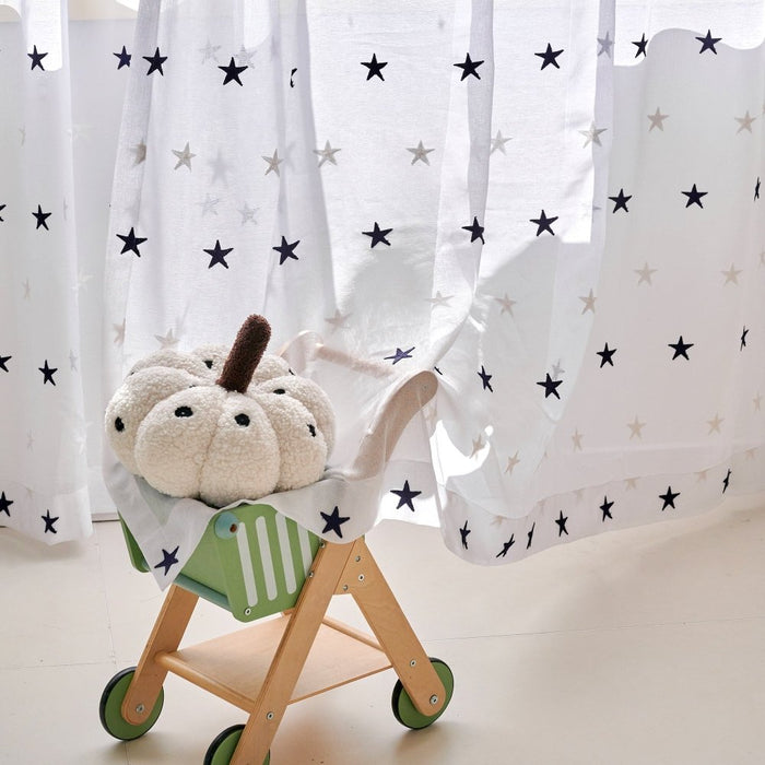 Deconovo Stella Custom Enchanting Starburst Sheer Curtains