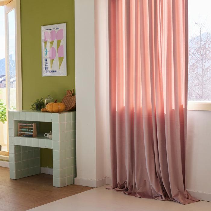 Deconovo Vivianne Custom Dutch Velvet Blackout Curtains