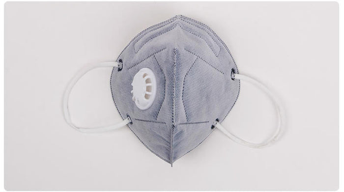 Decoramo 10pcs Fold Disposable Dust Mask Work Safety Mask Carpenter Builder Polishing