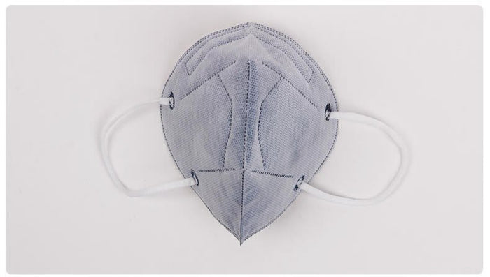 Decoramo 10pcs Fold Disposable Dust Mask Work Safety Mask Carpenter Builder Polishing