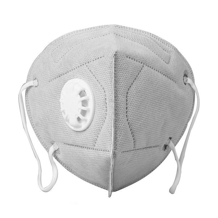 decoramo 10pcs Fold Disposable Dust Mask Work Safety Mask Carpenter Builder Polishing