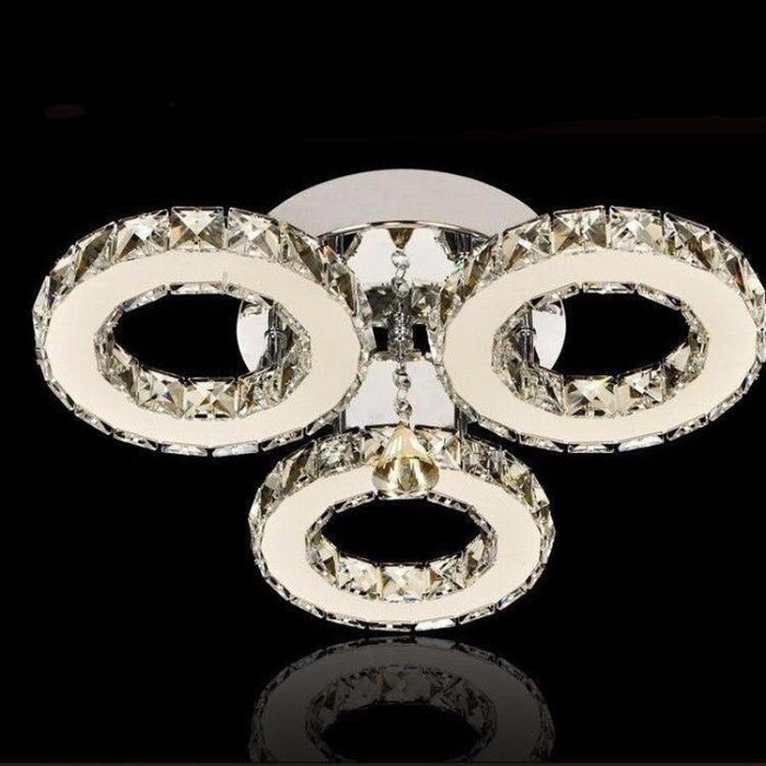 decoramo 2020 New Modern Stainless Steel Chandeliers