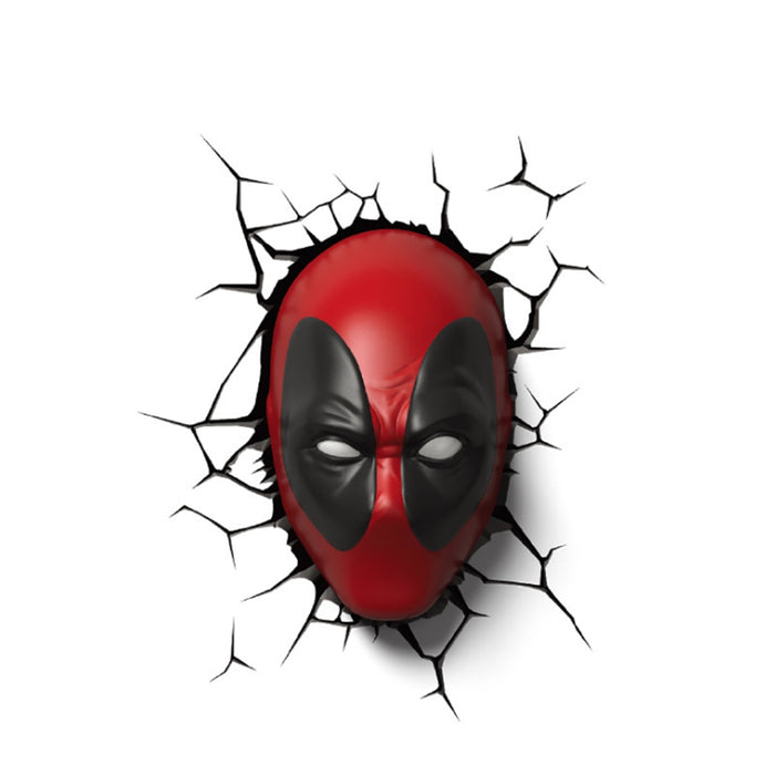 Decoramo 3D Marvel Avengers Series LED Wall Lamp Iron Man Captain America Night Light