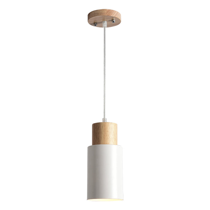 Decoramo Ambrose - Modern Nordic Long Hanging Wood Light
