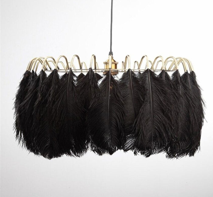 decoramo American Feather Chandeliers - Nordic Modern Style