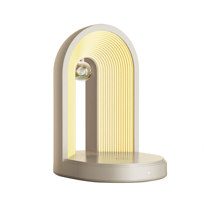 Decoramo Atmosphere Desk Lamp With Wireless Charger & Bluetooth Speaker