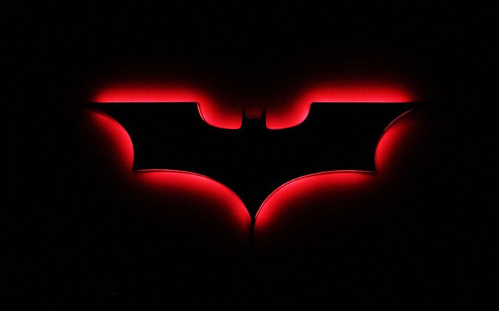 Decoramo Batman LED Wall Light With Wireless Remote Control And Color Change