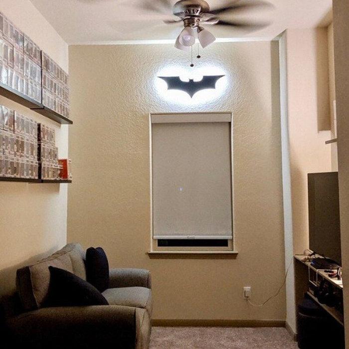 Decoramo Batman LED Wall Light With Wireless Remote Control And Color Change