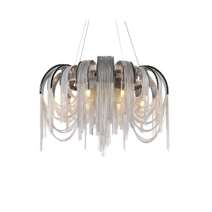 decoramo BLOSSOM Aluminum Chain Pendant Light - Luxurious Modern Chandelier