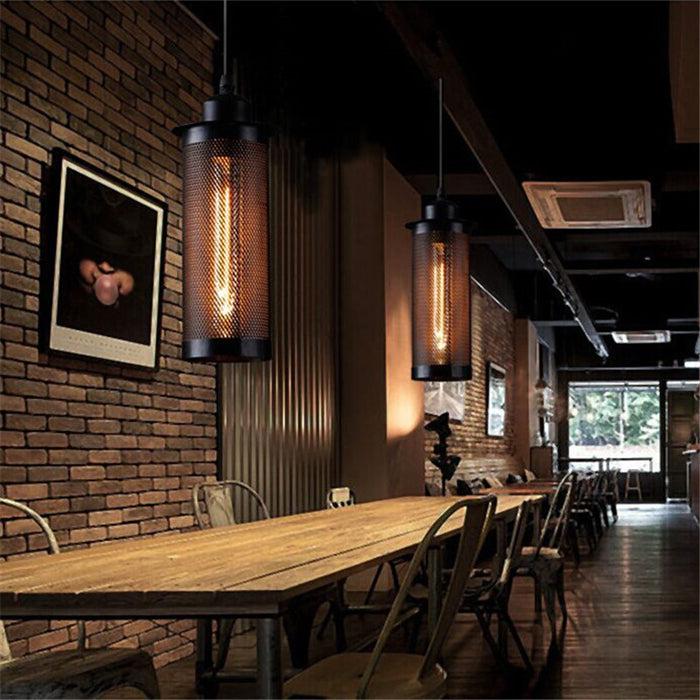 Decoramo Caius - Vintage Industrial Hanging Pendant Lamp