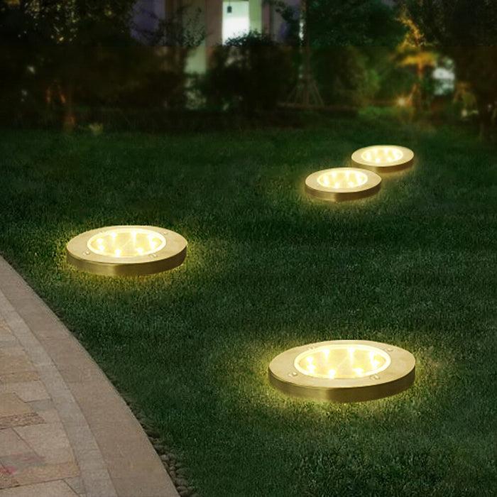 decoramo Callan - Solar Powered Garden Ground LED Light